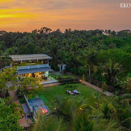 Eko Stay- Panorama Villa Alibaug Buitenkant foto