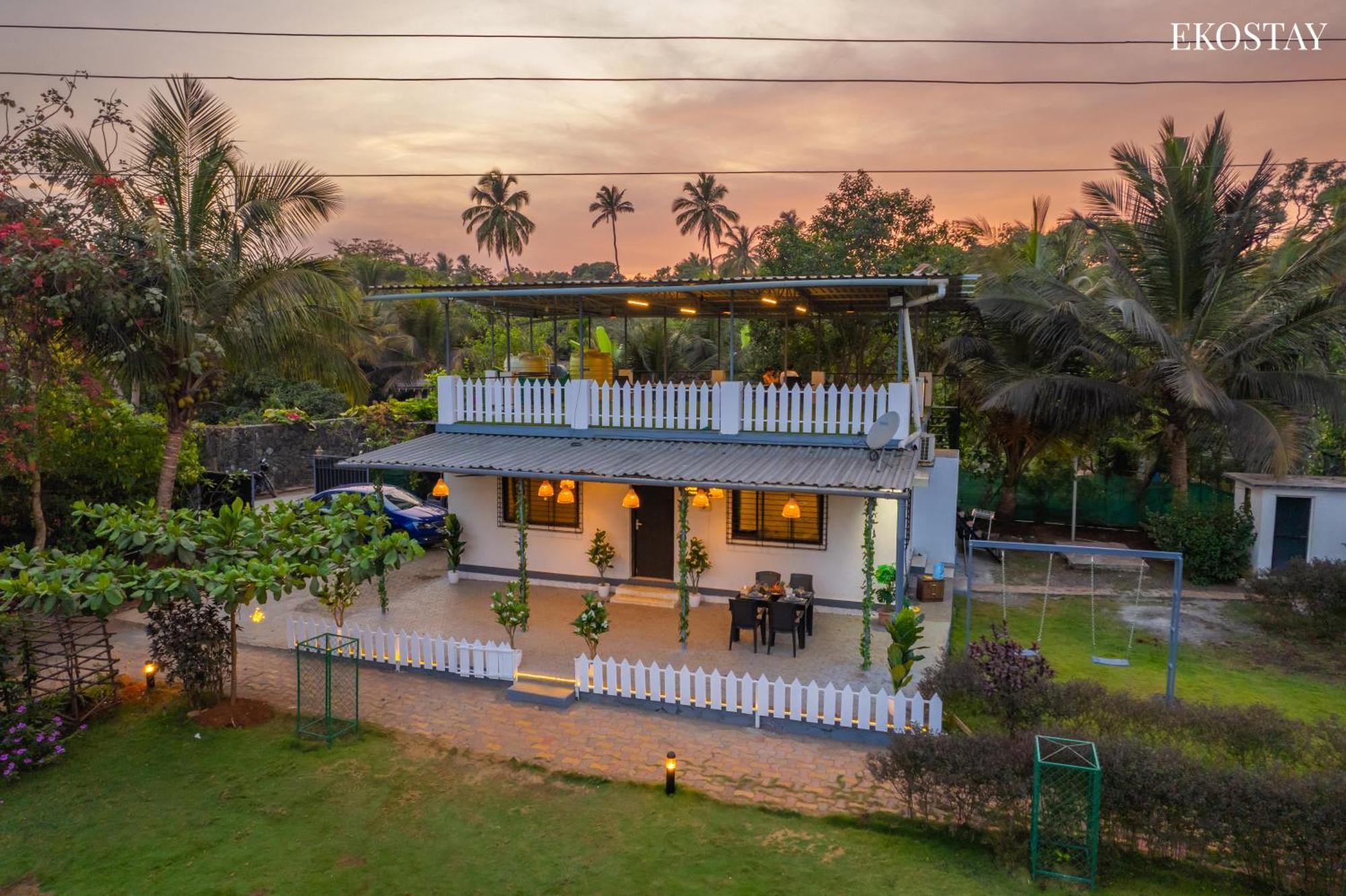 Eko Stay- Panorama Villa Alibaug Buitenkant foto