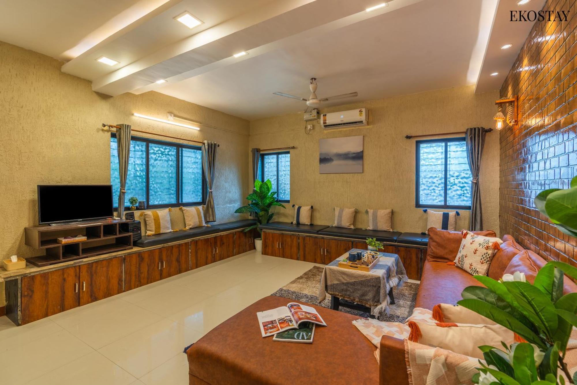 Eko Stay- Panorama Villa Alibaug Buitenkant foto