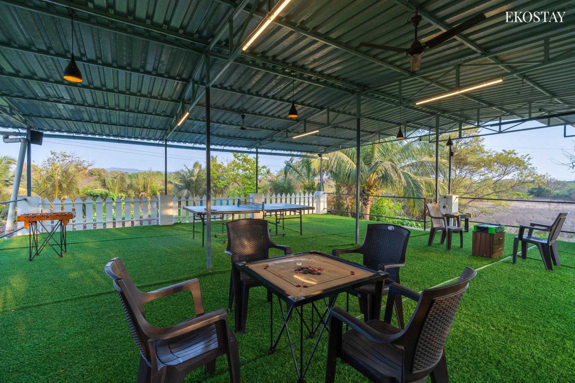 Eko Stay- Panorama Villa Alibaug Buitenkant foto