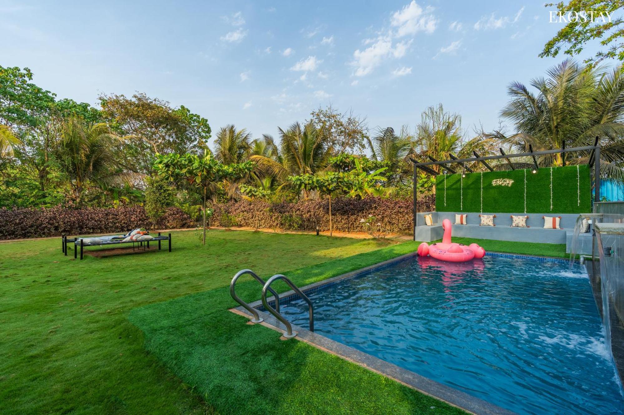 Eko Stay- Panorama Villa Alibaug Buitenkant foto