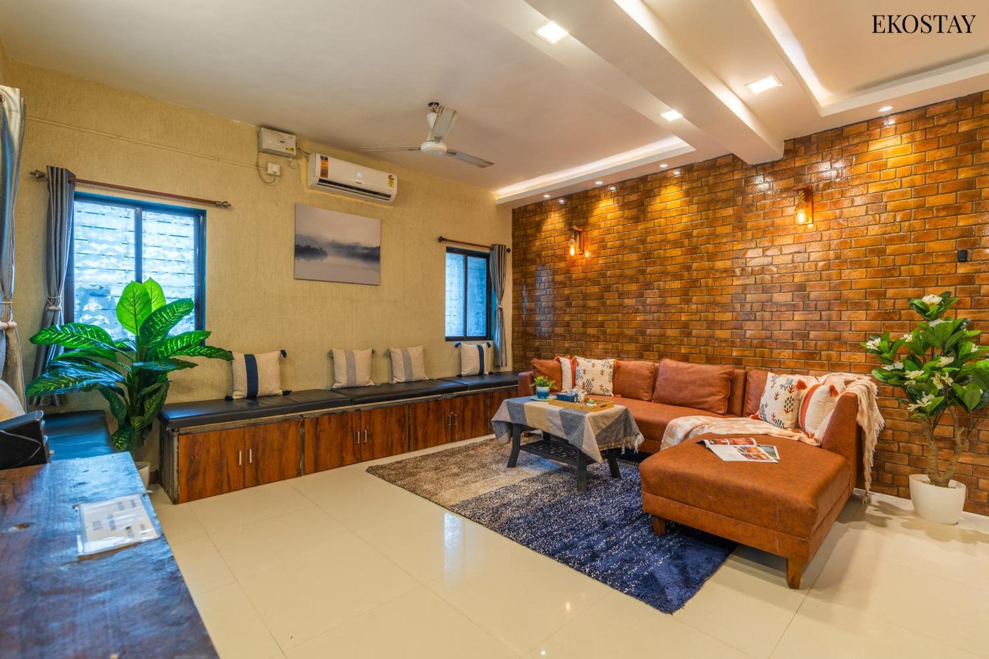 Eko Stay- Panorama Villa Alibaug Buitenkant foto