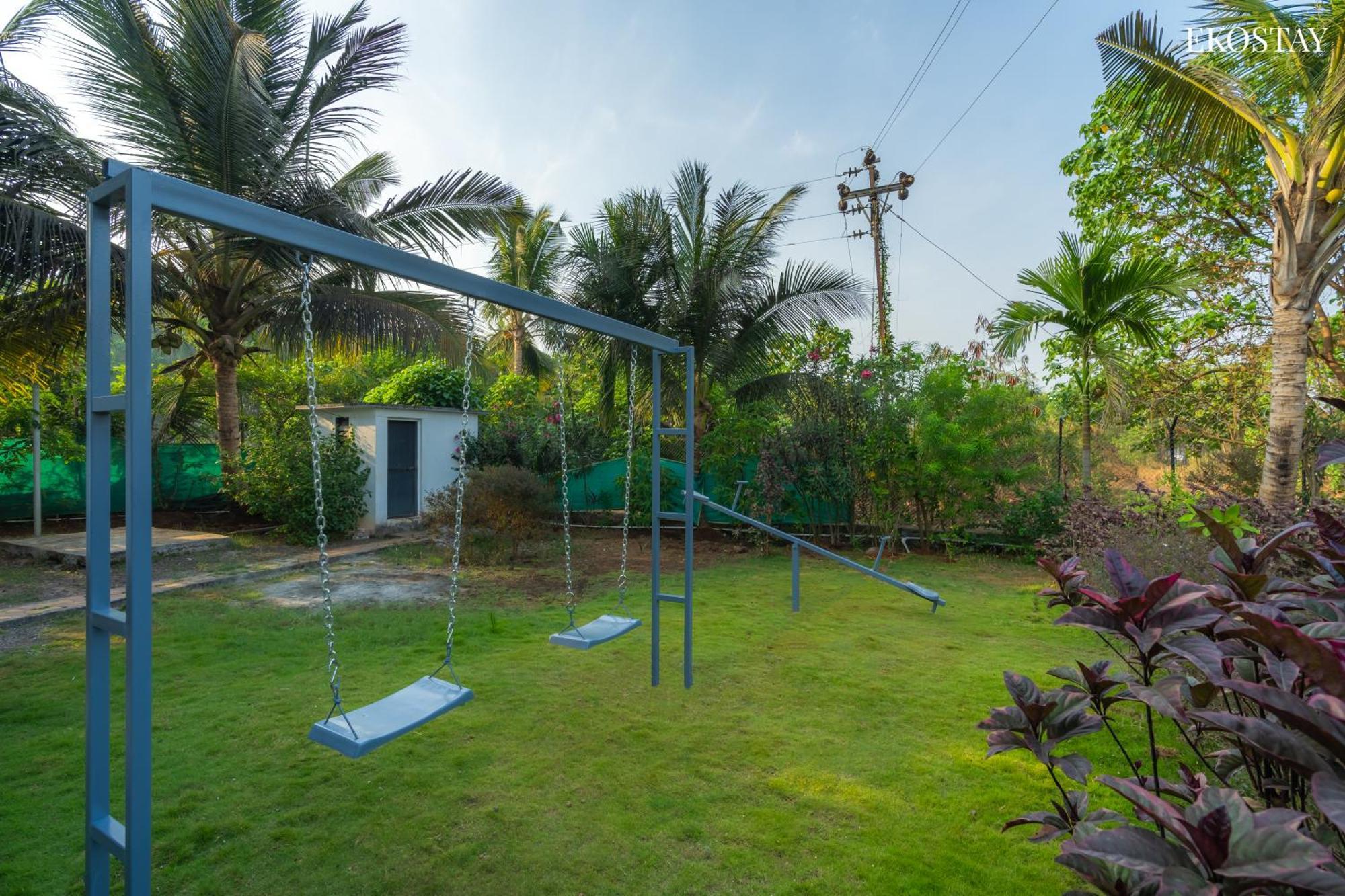 Eko Stay- Panorama Villa Alibaug Buitenkant foto
